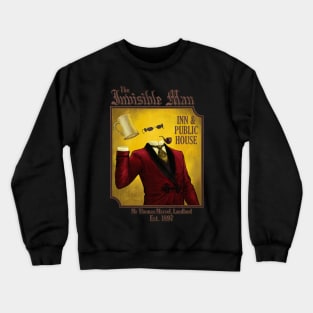 The Invisible Man Inn Crewneck Sweatshirt